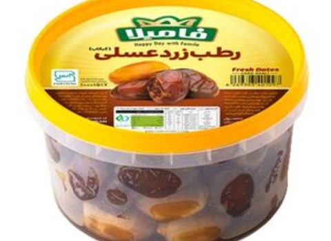 خرید خرما عسلی فامیلا + قیمت فروش استثنایی