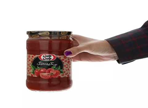 تصویر 2 از خرید رب گوجه چین چین شیشه ای + قیمت فروش استثنایی