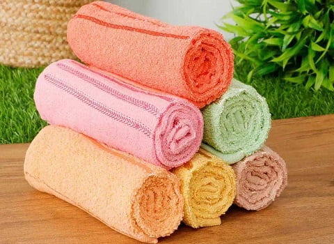 تصویر 3 از خرید حوله میکروفایبر حمام + قیمت فروش استثنایی