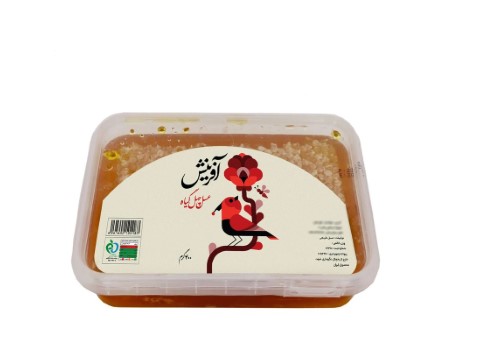 تصویر 1 از قیمت خرید عسل با موم طبیعی با فروش عمده