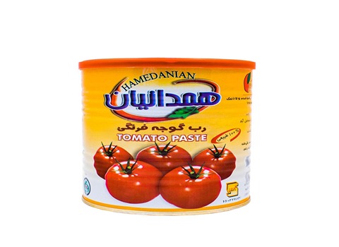 تصویر 4 از قیمت رب گوجه همدانیان با کیفیت ارزان + خرید عمده