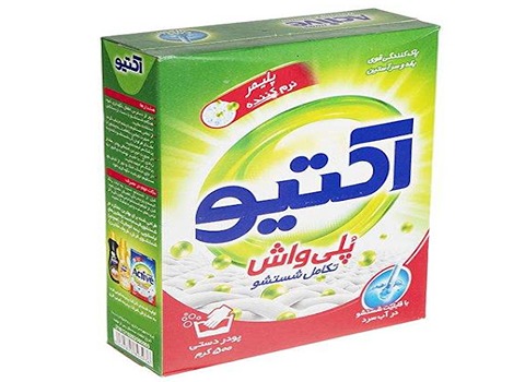 تصویر 2 از خرید و قیمت پودر لباسشویی اکتیو + فروش صادراتی