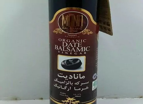 تصویر 1 از خرید سرکه خرما بالزامیک مانادیت + قیمت فروش استثنایی