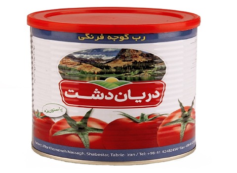 تصویر 3 از خرید رب گوجه فرنگی دریان دشت + قیمت فروش استثنایی