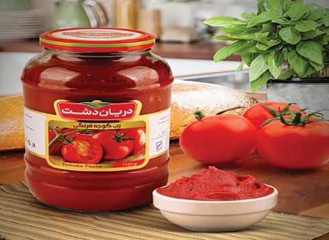تصویر 4 از خرید رب گوجه فرنگی دریان دشت + قیمت فروش استثنایی