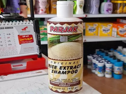 تصویر 4 از قیمت خرید شامپو سر پرژک عمده به صرفه و ارزان