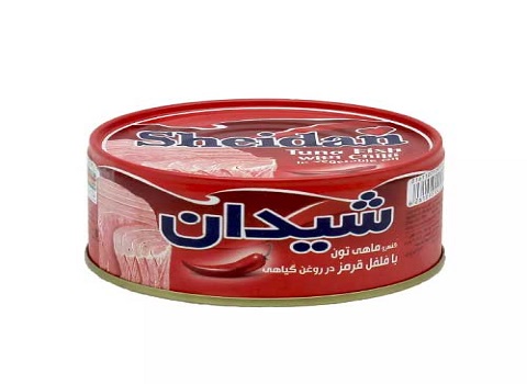 تصویر 2 از فروش تن ماهی شیدان + قیمت خرید به صرفه