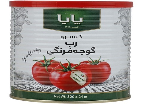 تصویر 1 از خرید و فروش رب گوجه حلبی با شرایط فوق العاده