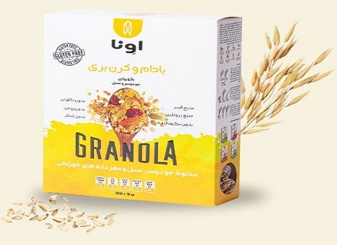 تصویر 1 از فروش گرانولا جو دوسر پرک + قیمت خرید به صرفه