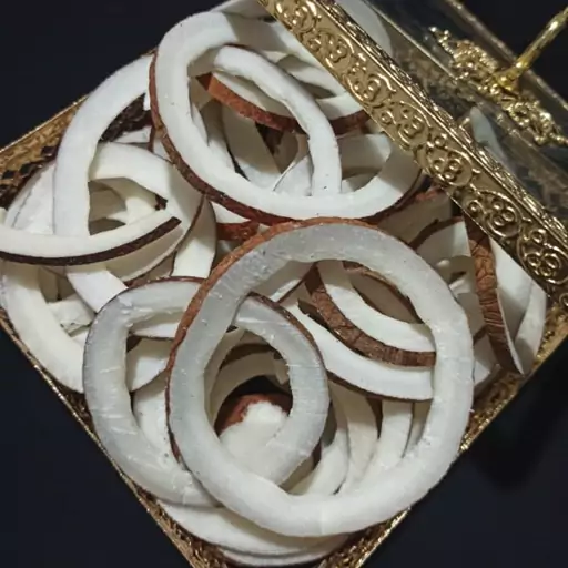 تصویر 3 از خرید و قیمت چیپس نارگیل خشک + فروش عمده