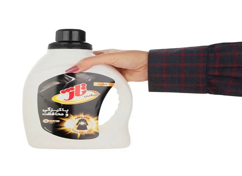 تصویر 1 از فروش مایع شوینده مشکین تاژ + قیمت خرید به صرفه