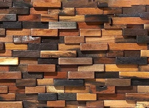 تصویر 2 از خرید آجر نما نسوز طرح چوب + قیمت فروش استثنایی