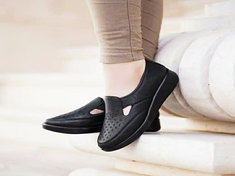 تصویر 3 از خرید کفش چرم زنانه تبریز + قیمت فروش استثنایی