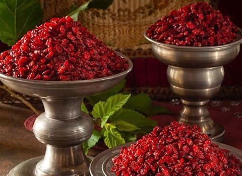 تصویر 1 از قیمت خرید زرشک قرمز دونه اناری درجه 1 + فروش ویژه