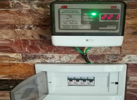 تصویر 1 از قیمت خرید محافظ برق کلی ساختمان + فروش ویژه