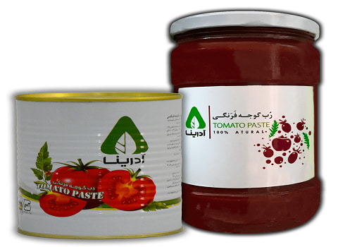قیمت خرید رب گوجه فرنگی آدرینا + فروش ویژه