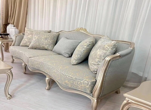تصویر 1 از قیمت خرید مبلمان فرانسوی کویین + فروش ویژه