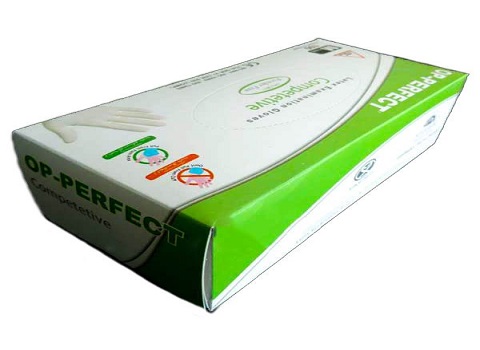 تصویر 4 از قیمت دستکش جراحی بدون پودر - بیدار  با کیفیت ارزان + خرید عمده