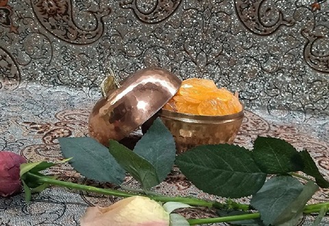 تصویر 4 از خرید پولکی نبات اصفهان + قیمت فروش استثنایی