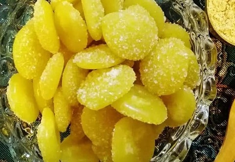 تصویر 3 از خرید پولکی نبات اصفهان + قیمت فروش استثنایی