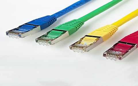 تصویر 4 از قیمت کابل پچ کورد cat6  با کیفیت ارزان + خرید عمده