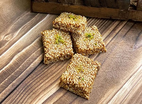 تصویر 4 از خرید حلوا کنجدی ساده + قیمت فروش استثنایی