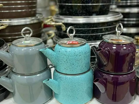 تصویر 4 از خرید و قیمت کتری قوری آلومینیومی + فروش عمده
