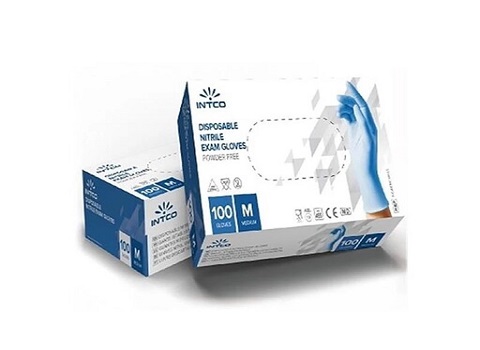 تصویر 4 از قیمت خرید دستکش لاتکس اینتکو + فروش ویژه