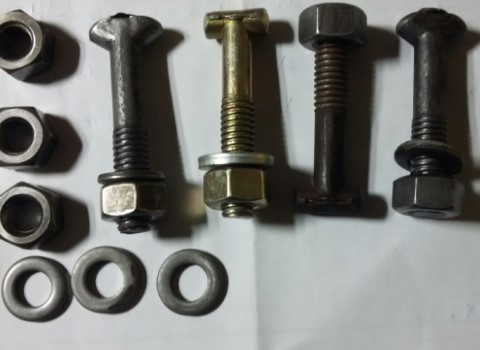 تصویر 2 از فروش پیچ و مهره داربست فلزی + قیمت خرید به صرفه