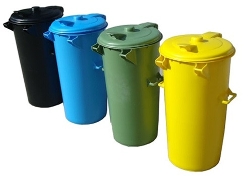 قیمت سطل زباله پلاستیکی درب دار + خرید باور نکردنی
