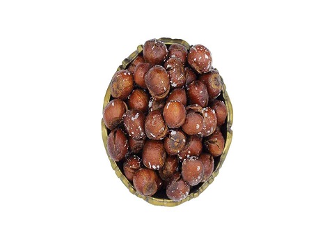 تصویر 1 از قیمت فندق شور با پوست با کیفیت ارزان + خرید عمده