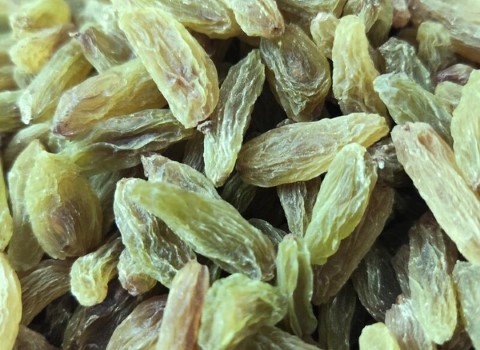 تصویر 1 از قیمت خرید کشمش سبز قلمی کاشمر عمده به صرفه و ارزان