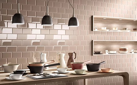 تصویر 1 از قیمت کاشی سرامیک بین کابینتی با کیفیت ارزان + خرید عمده