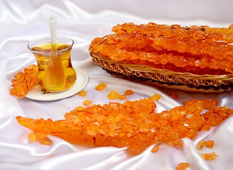 تصویر 3 از قیمت نبات زعفرانی ویژه + خرید باور نکردنی