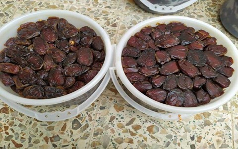 تصویر 2 از فروش خرمای کبکاب ۱ کیلویی + قیمت خرید به صرفه