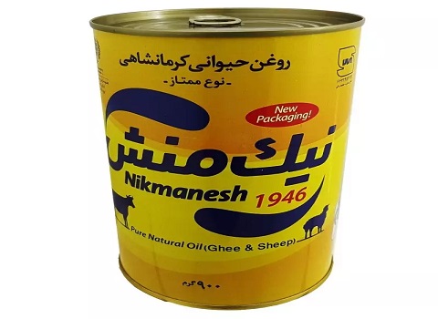 تصویر 1 از خرید و قیمت روغن حیوانی نیک منش + فروش صادراتی