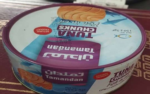 خرید تن ماهی تمندان درب کارخانه با بهترین کیفیت