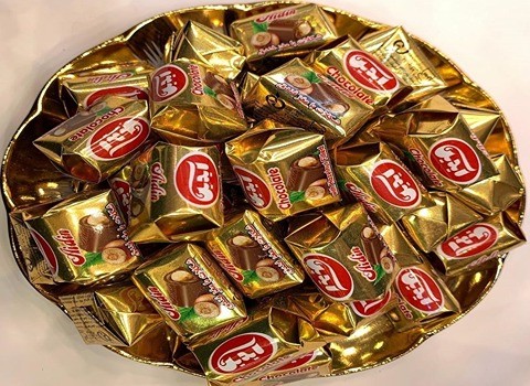 تصویر 1 از قیمت خرید شکلات مغزدار ایدین + فروش ویژه