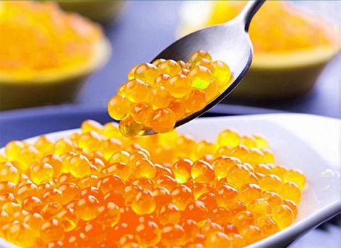 تصویر 4 از قیمت خرید خاویار طلایی بلوگا عمده به صرفه و ارزان