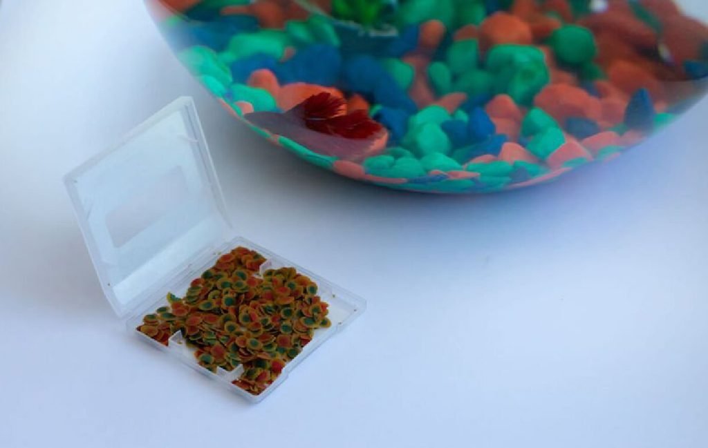 تصویر 3 از فروش غذا ماهی گوشتخوار + قیمت خرید به صرفه