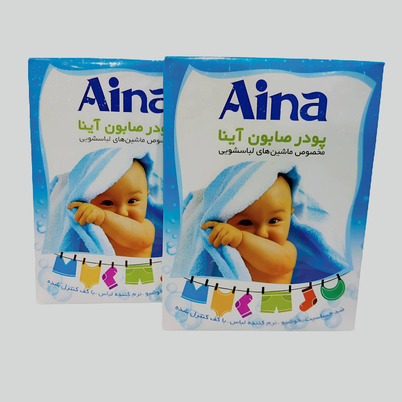 تصویر 2 از خرید و قیمت پودر صابون آینا + فروش صادراتی