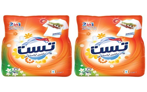 تصویر 2 از فروش پودر لباسشویی تست + قیمت خرید به صرفه