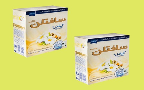 تصویر 1 از فروش پودر لباسشویی سافتلن + قیمت خرید به صرفه