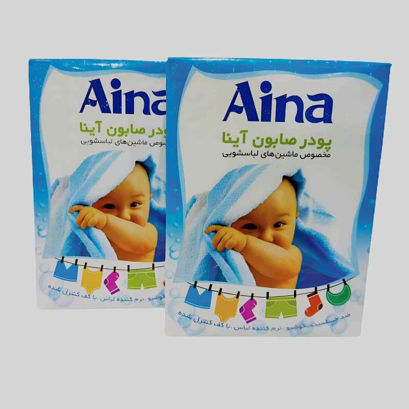 تصویر 2 از قیمت پودر صابون آینا با کیفیت ارزان + خرید عمده