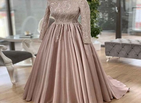 تصویر 4 از قیمت خرید لباس مجلسی دامن کلوش + فروش ویژه