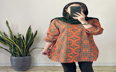 تصویر 2 از خرید و قیمت تونیک زنانه شیک + فروش عمده