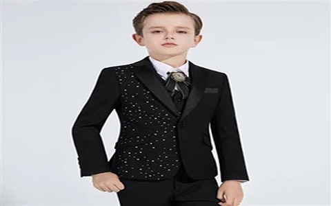 تصویر 2 از قیمت لباس رسمی پسر با کیفیت ارزان + خرید عمده