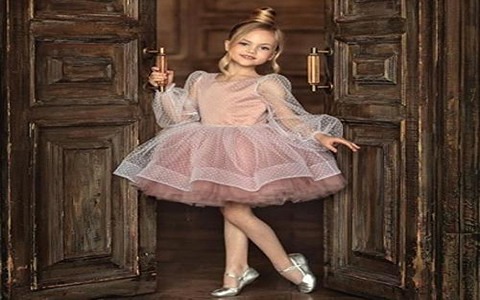 تصویر 4 از قیمت لباس رسمی بچه گانه دخترانه + خرید باور نکردنی