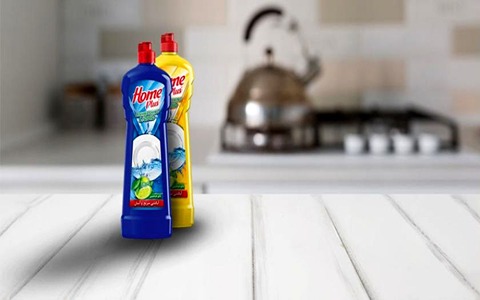 تصویر 3 از فروش مایع ظرفشویی هوم پلاس + قیمت خرید به صرفه