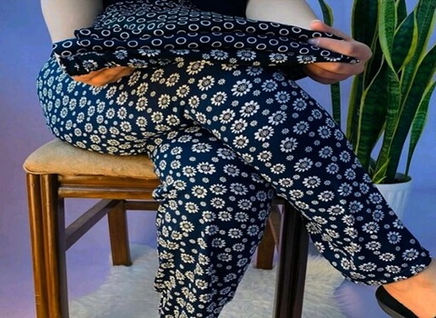 تصویر 4 از فروش شلوار خانگی زنانه شیک + قیمت خرید به صرفه